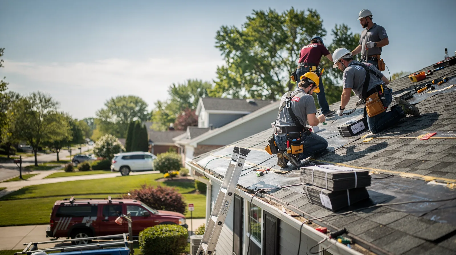 Roof Repair in Williamson, IA around you